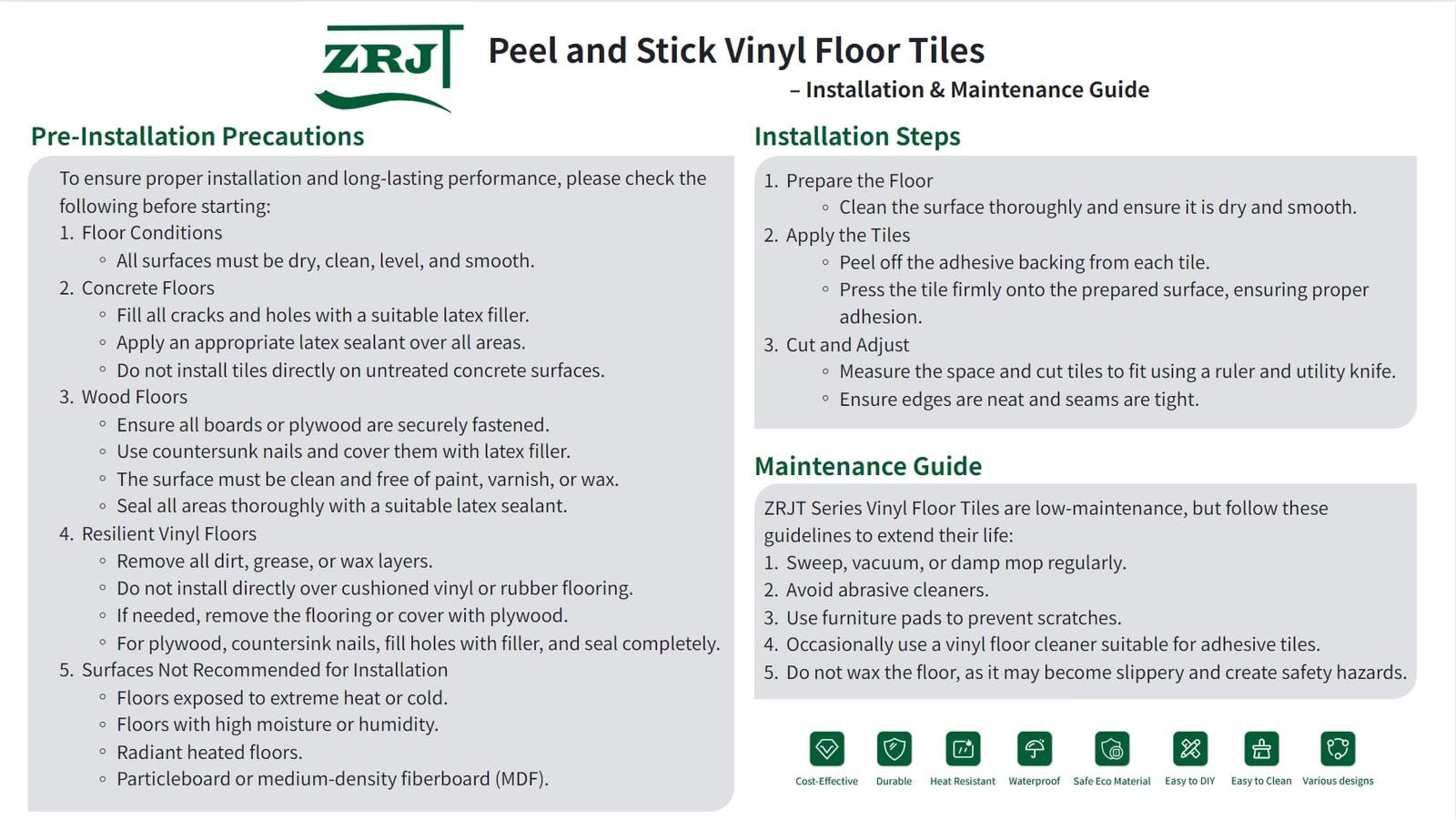 20-Pack 19.34 Sq.Ft Peel and Stick Floor Tiles Vinyl Glossy Pattern Flooring,…