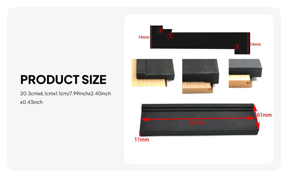 Black Impact Block Impact Floor Installation Performance Fits Various Floor