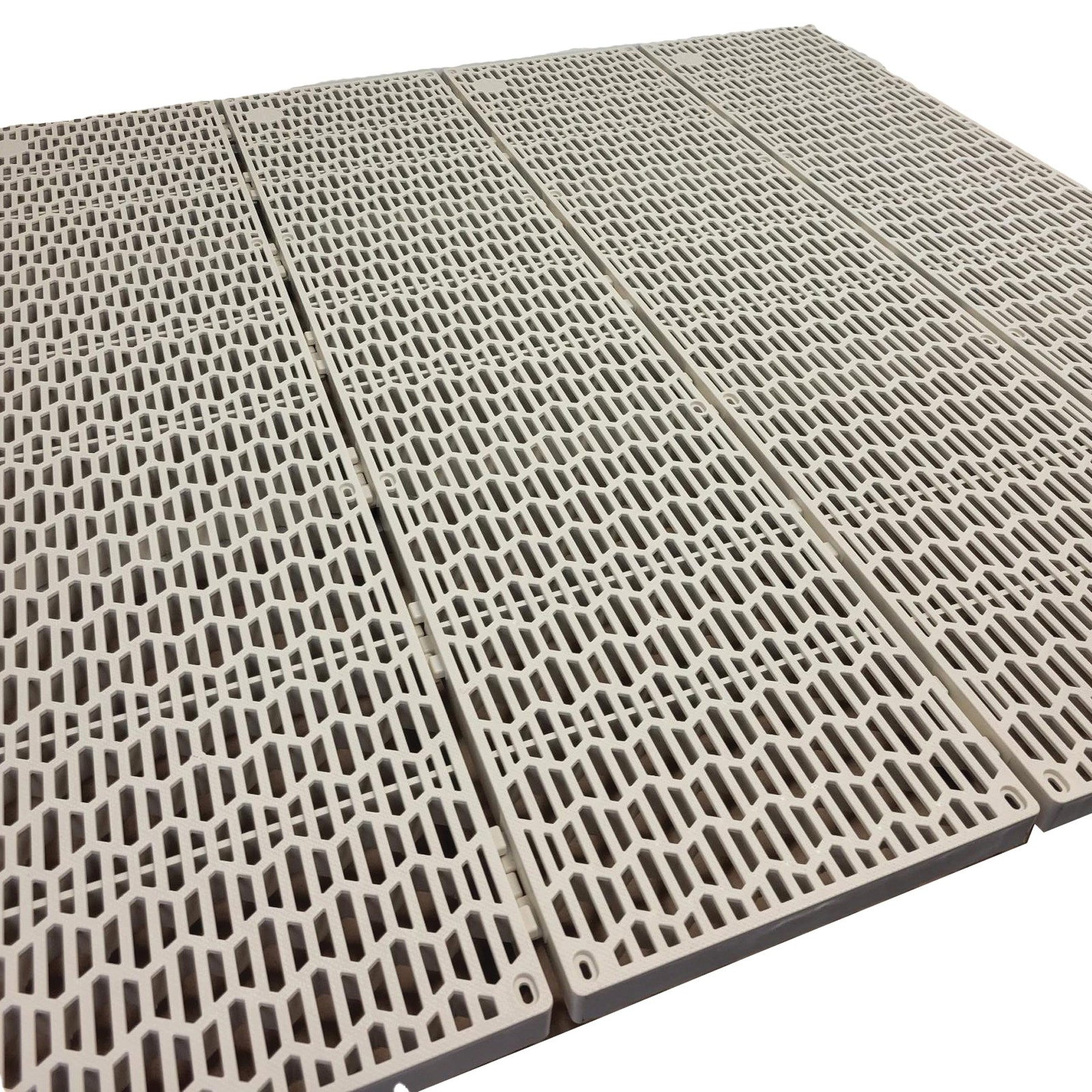 Interlocking Dock Decking Panels for Floating Docks, Patios, Boats, Landscapi…