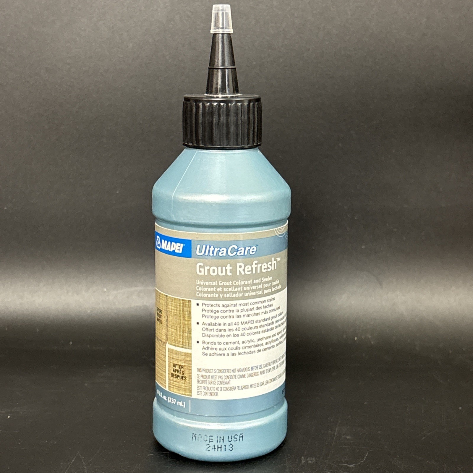 MAPEI Ultracare Grout Refresh, Universal Grout 107-Iron Fer/Hierro 8oz