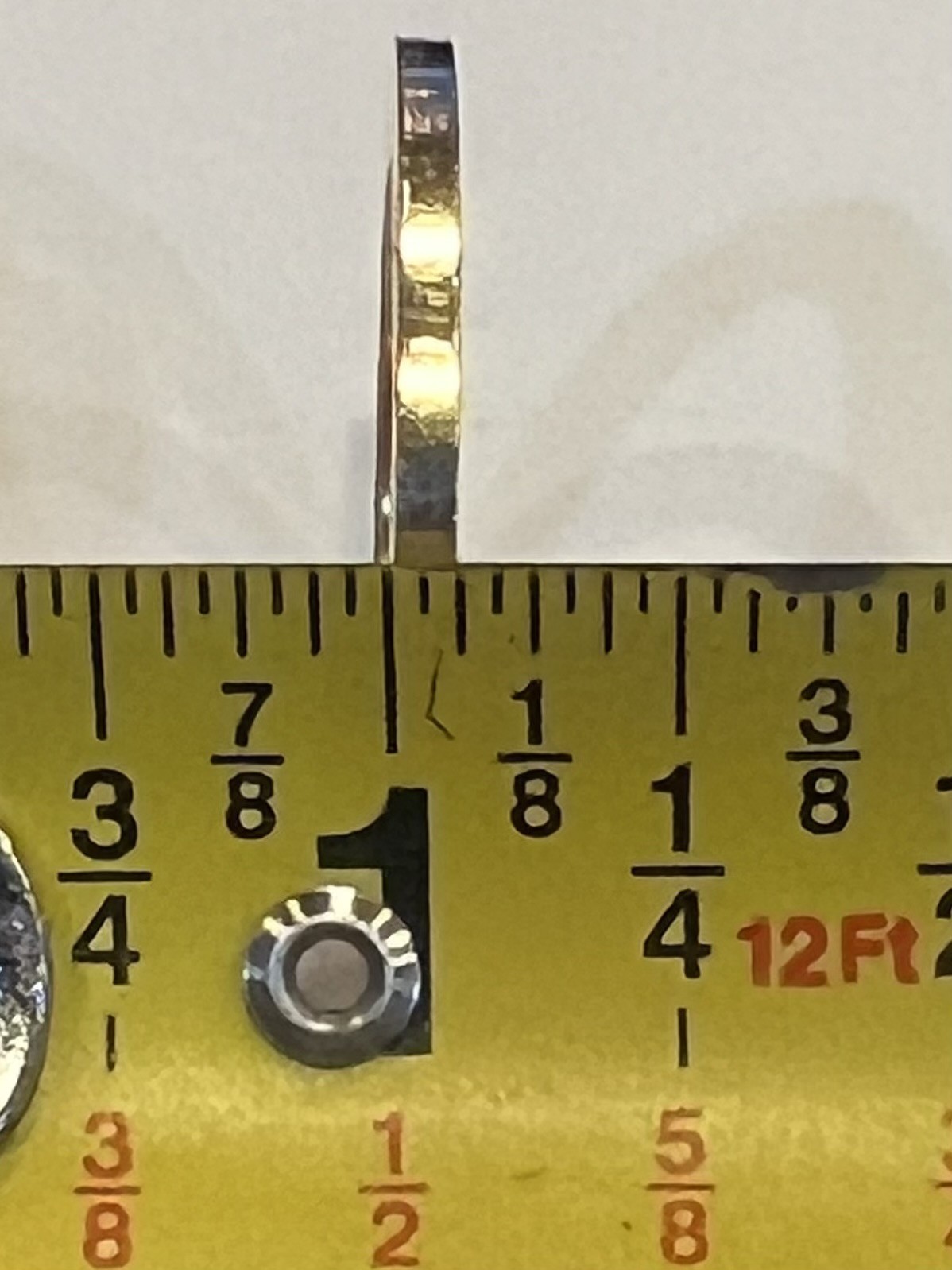7/8″ to 5/8″ Brass Adapter Bushing Standard for Diamond Saw Blades
