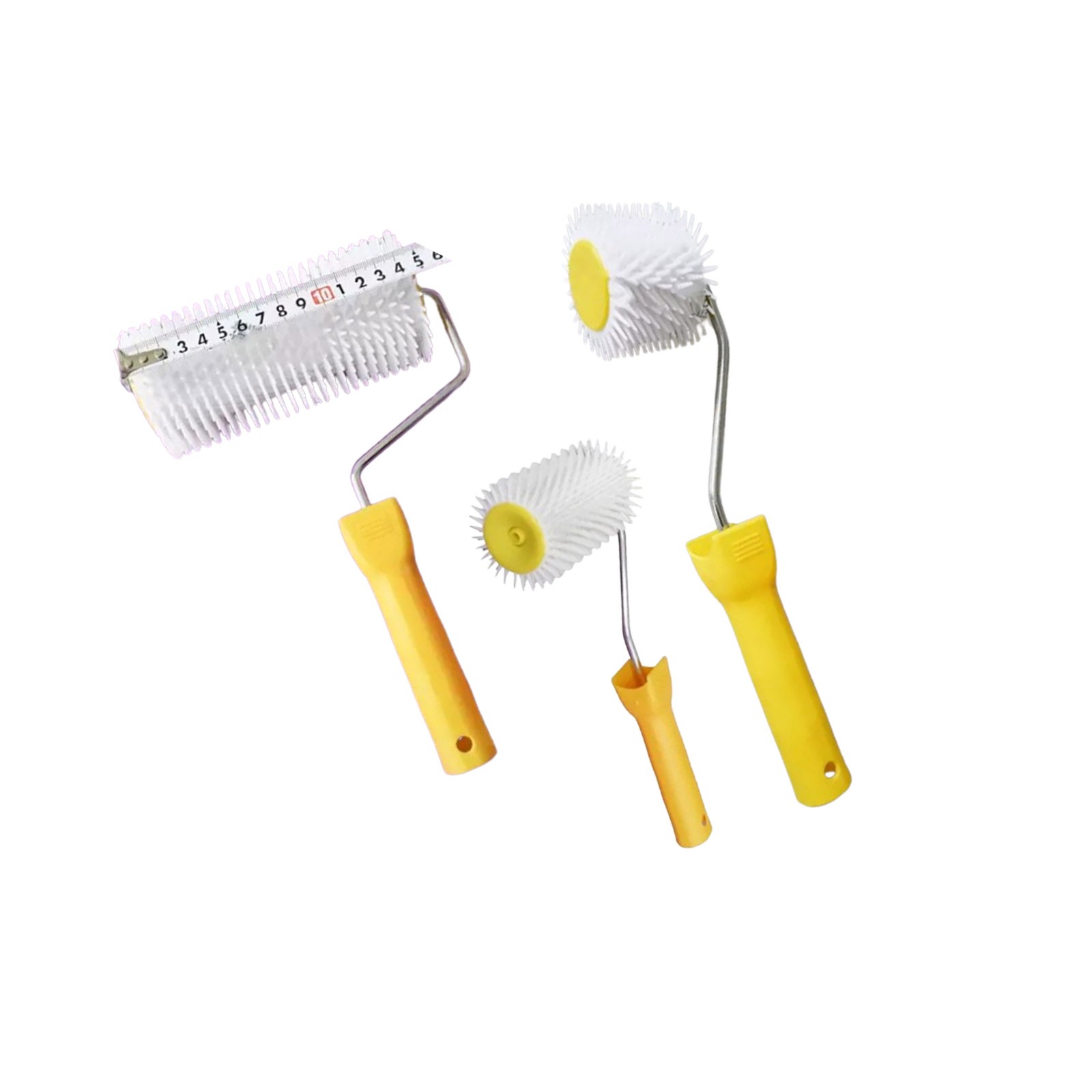 Self Leveling Cement Spike Roller Epoxy Roller Flooring Tools Remove Bubbles