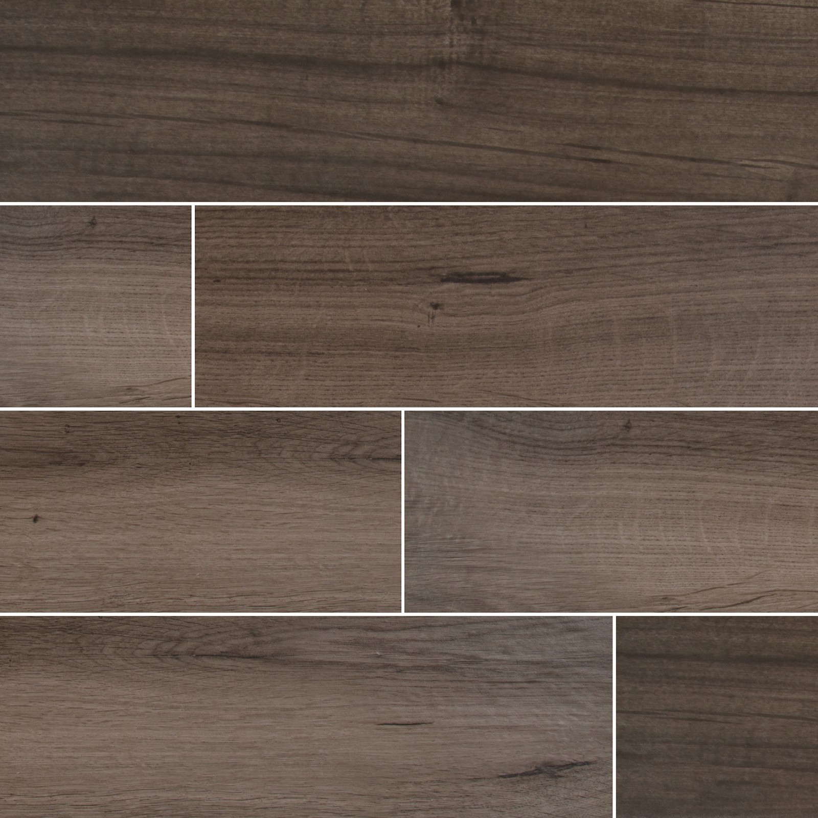 Ackland AKNPTJUN6X36M-CA Juniper – 6″ x 36″ Porcelain Wood Look – Nevara