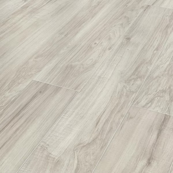Lakeshore Pecan Stone 7 mm T x 7.6 in. W Laminate Wood Flooring (24.2 sqft/case)