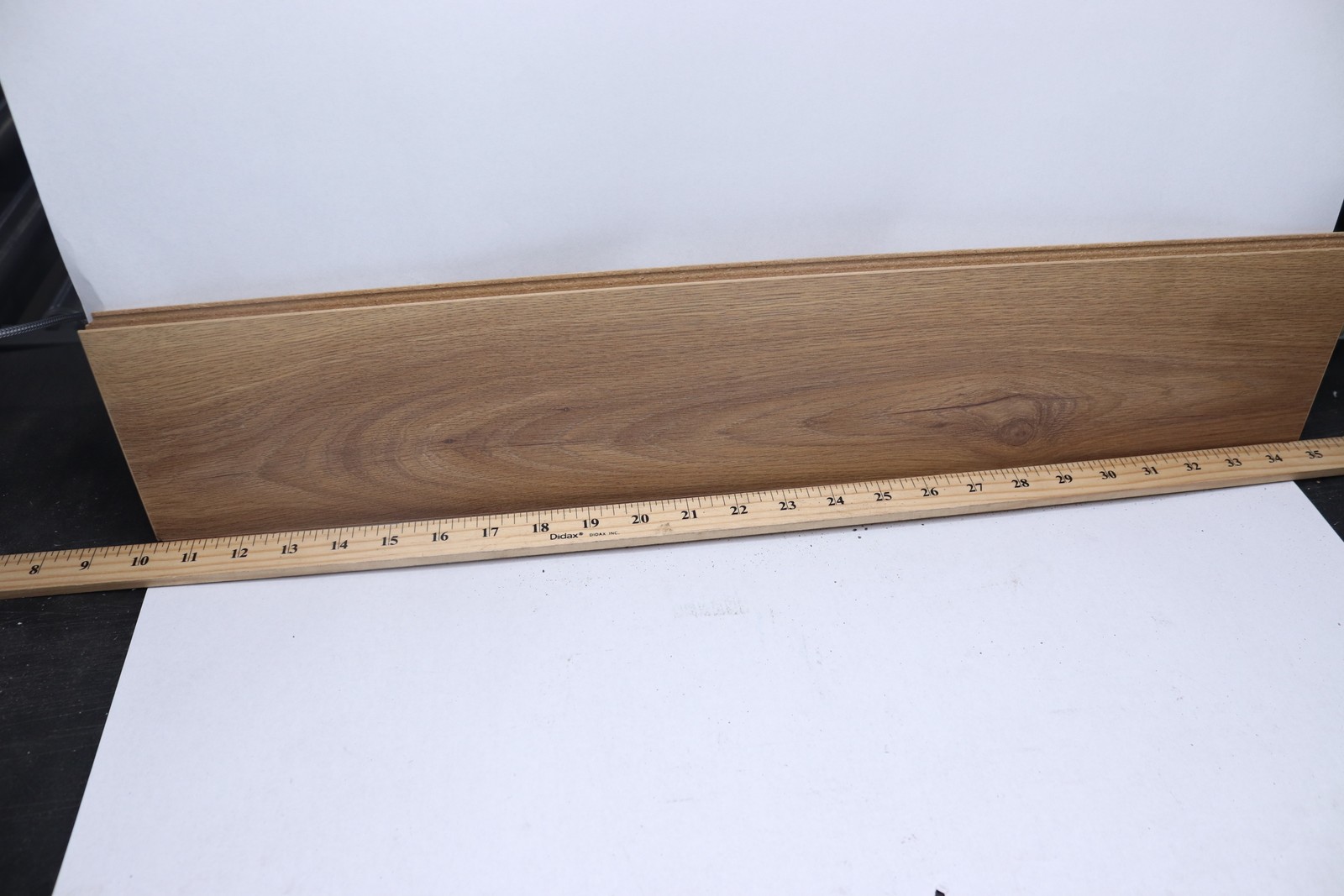 Krono Herringbone Firebrand Laminate Flooring Oak 8mm Thk x 4.96″ W x 24.8″ L