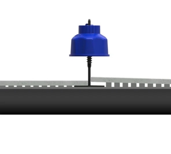 Marshalltown 1/8” in Straight Tile Spacer and Leveling System 50-Pack