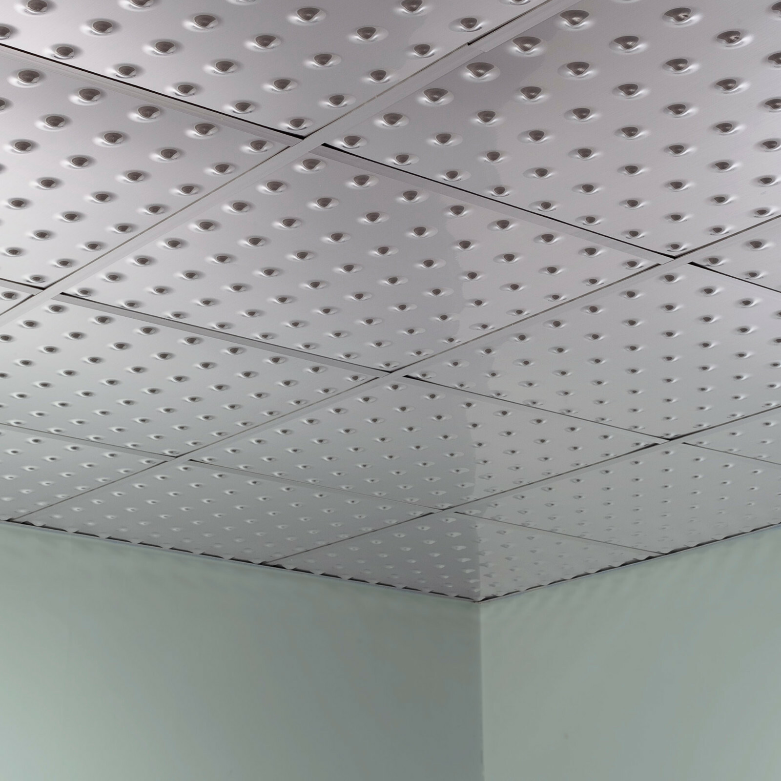 Fasade – Dome 2ft x 2ft Lay In Ceiling Tile/Panel (5 Pack)