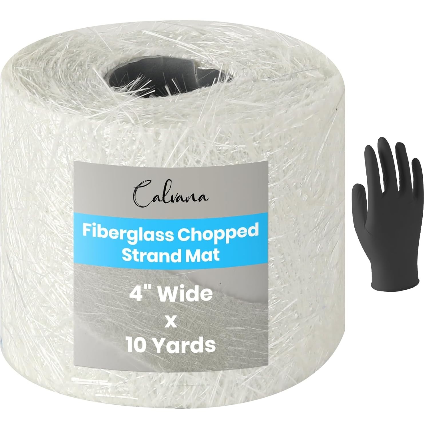 Fiberglass Chopped Strand Mat for Heavy-Duty Repairs Bonding Reinforcement
