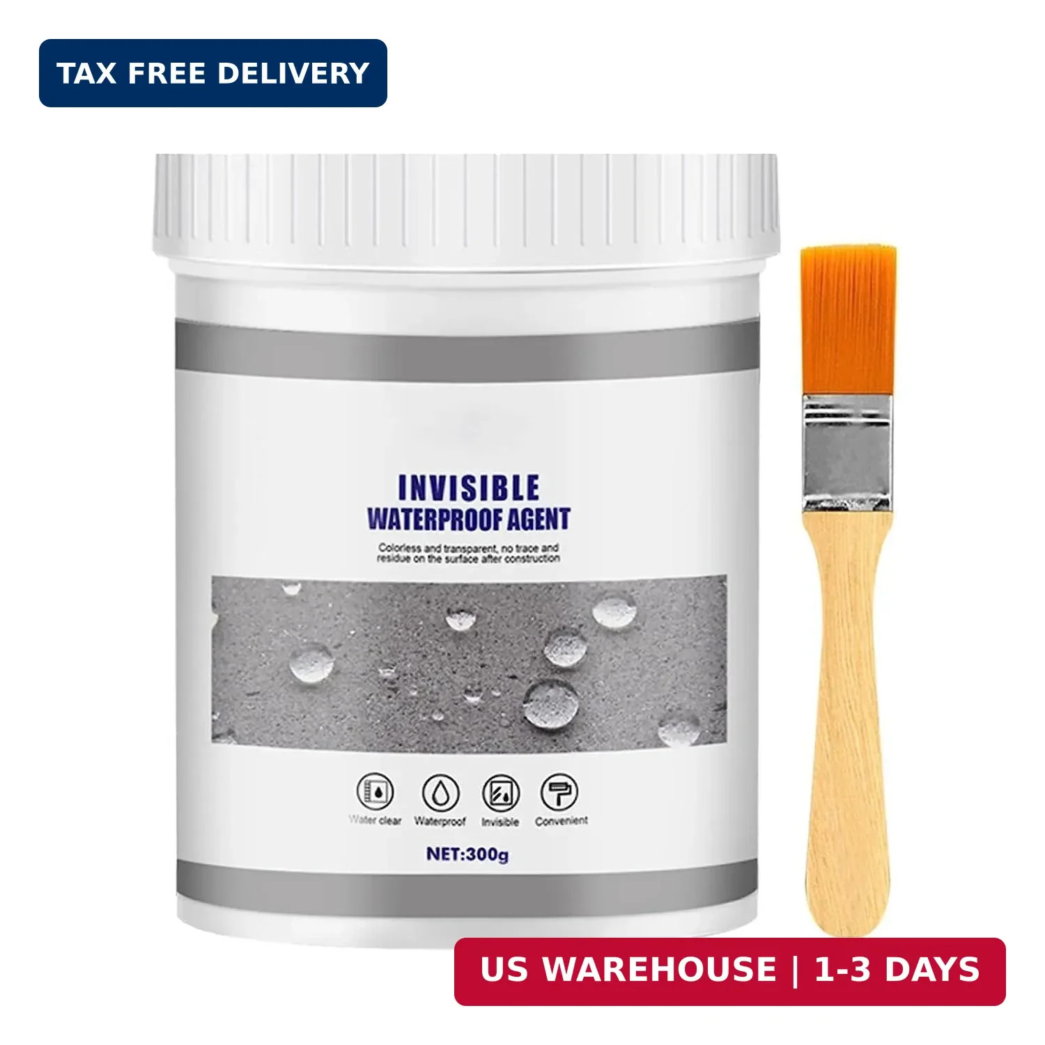 Upgrade Invisible Waterproof Agent, 2026 New 300g Super Strong Invisile Waterpro