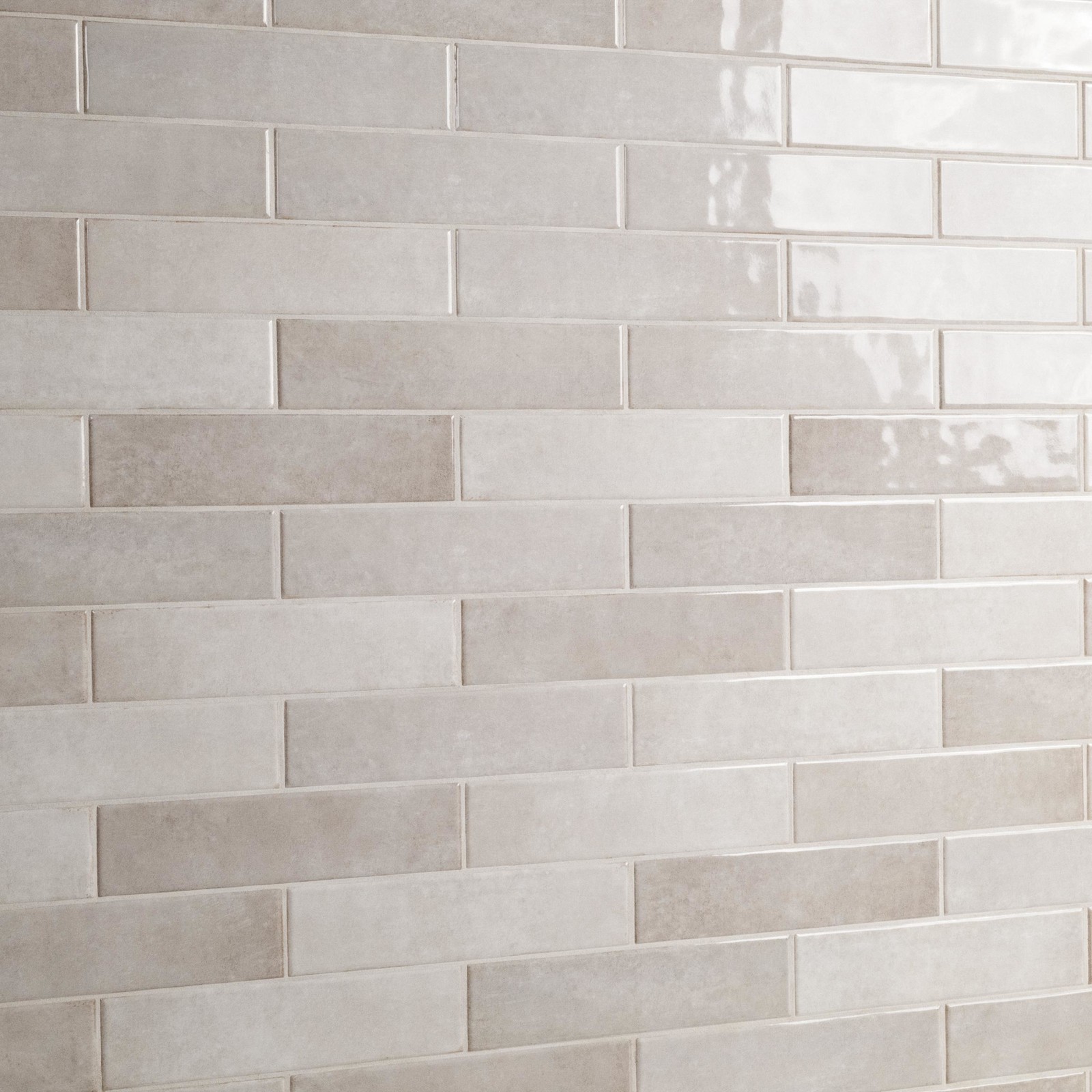 Ackland AKNPTHOK3X12G-CA Hoku – 3″ x 12″ Ceramic Rectangle Wall – Sage