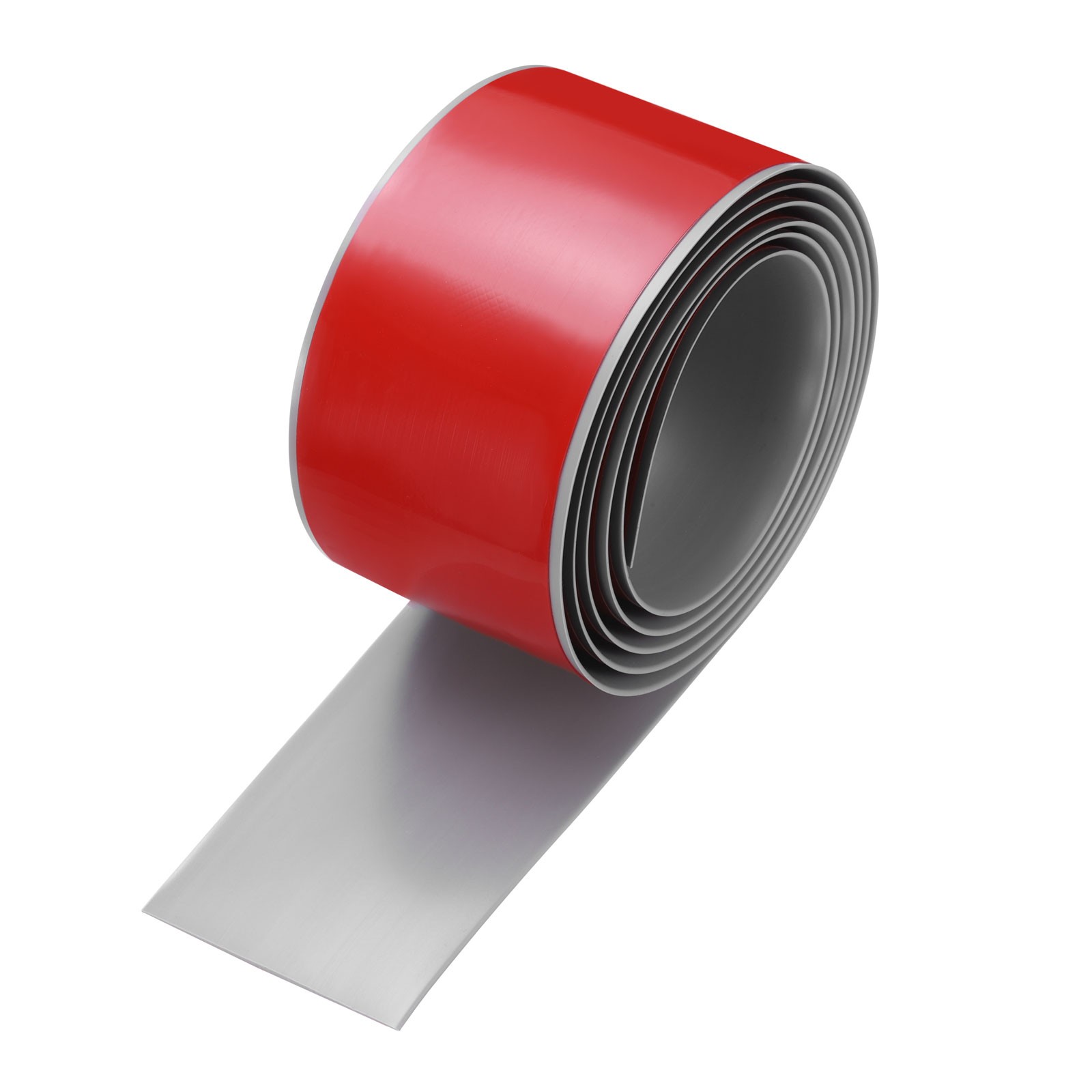 6.56Ft Floor Transition Strip Self Adhesive 3″ Flooring Cover Strip Grey