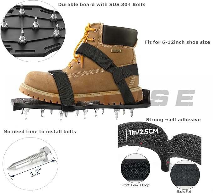 Self-Levelling Cement Tool Kit,Epoxy Floor Paint Tool,Stainless Steel Scraper