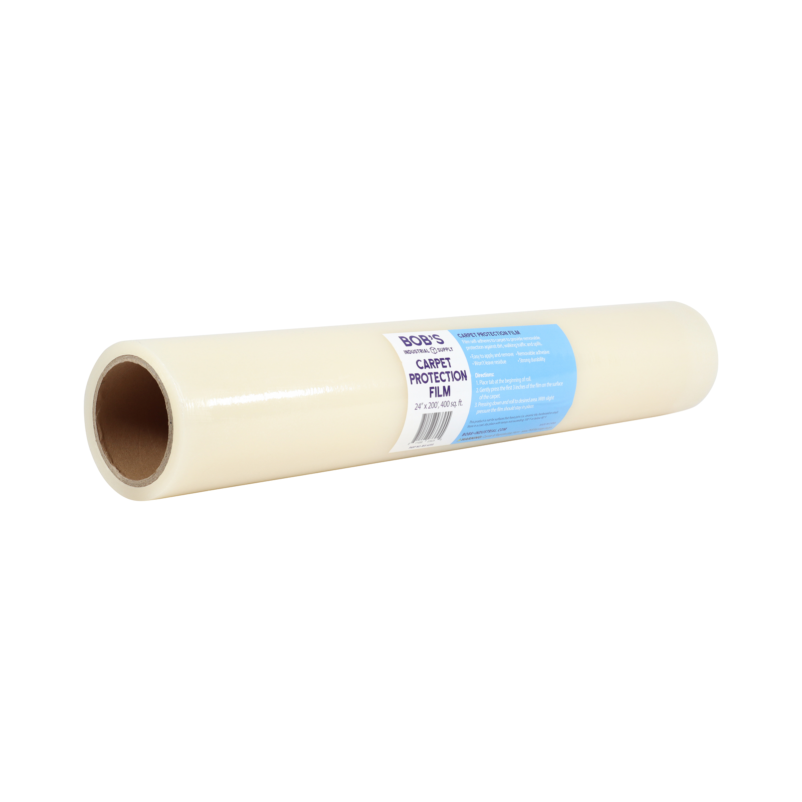 BISupply | Plastic Carpet Protector Film 200’ Ft Plastic Carpet Protector