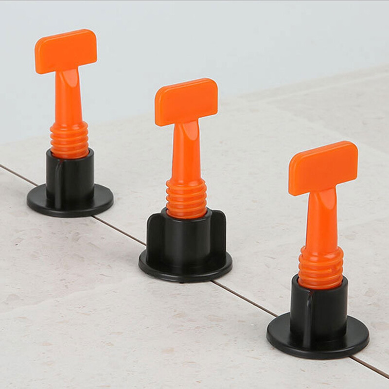 Reusable Anti-Lippage Tile Leveling System Positioning Kit wall and floor 1.5mm
