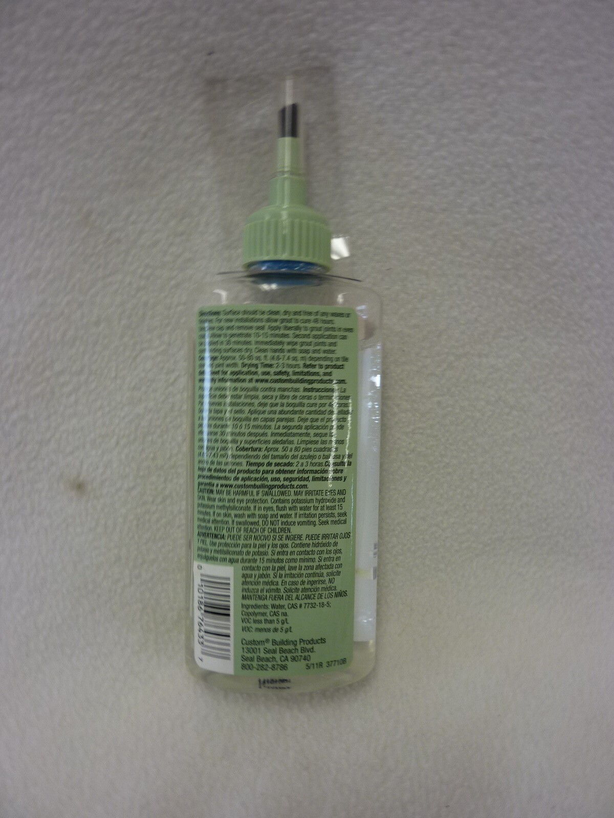 NIP TILELAB GROUT SEALER PROTECTS GROUT AGAINST STAINS 6 OZ