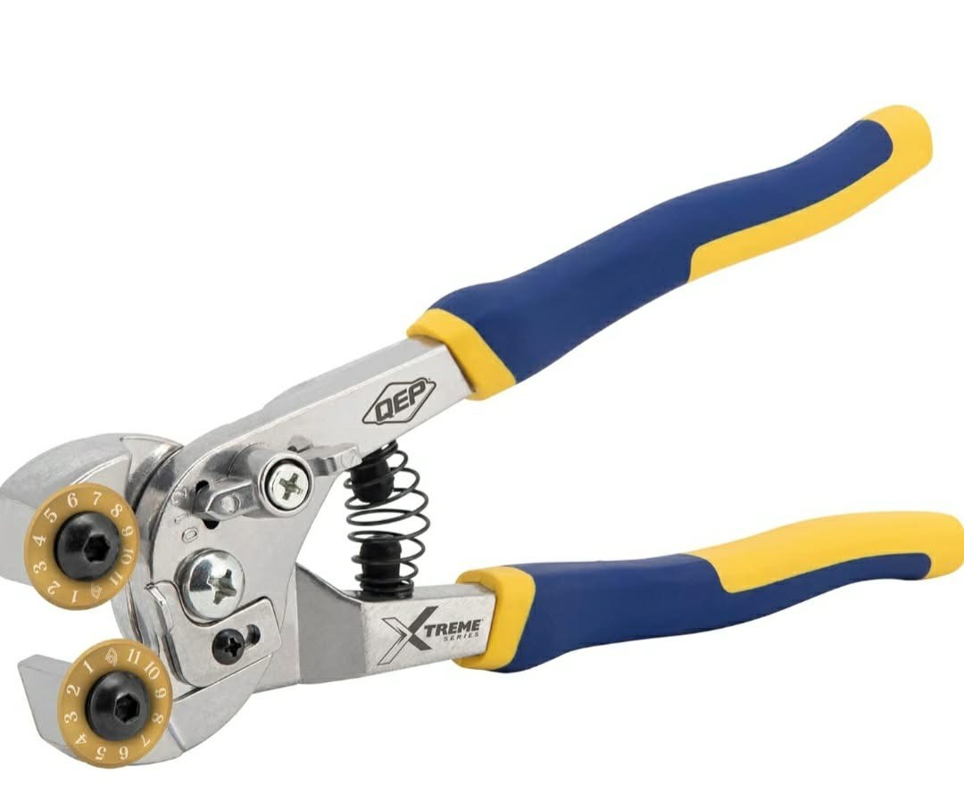 Xtreme 8.25 in. Glass Tile Nipper with Pro Control Settings for Glass and Mosaic