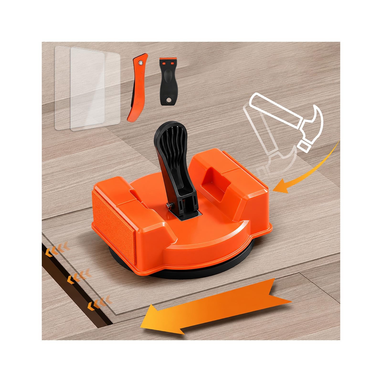 Floor Gap Fixer Tool for Laminate Flooring, Floor Gap Repair Kit with Strong …