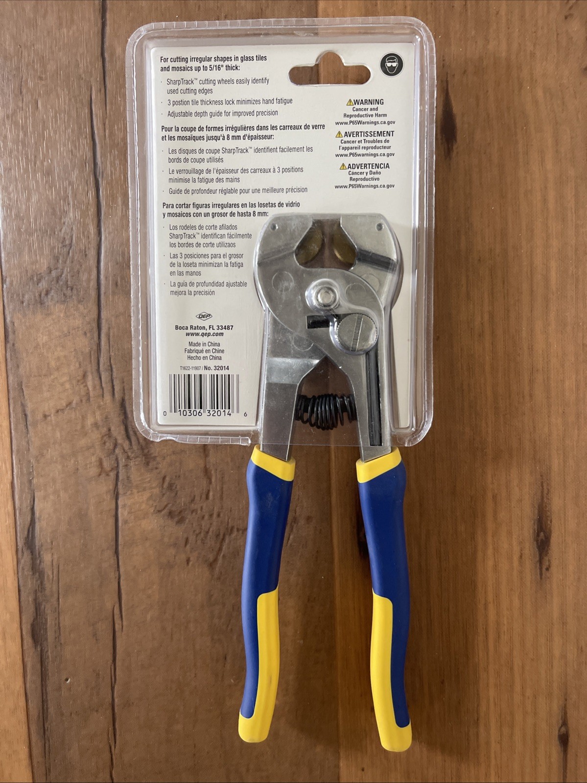 QEP Xtreme Pro Control Tile Nipper for Glass & Mosaic up to 5/16″ Thick 32014