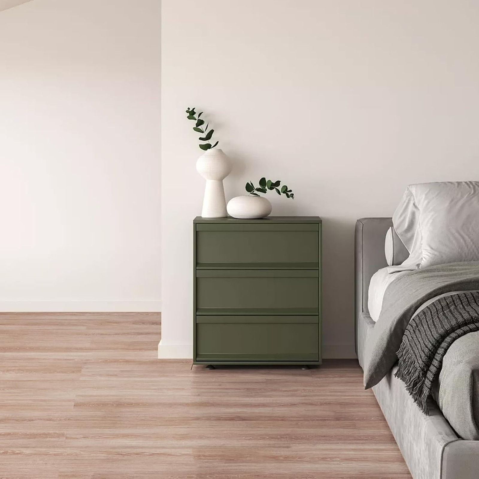 Self Adhesive Vinyl Floor Tiles 36 x 6 Inch 2.5mm Thick Peel and Stick Home