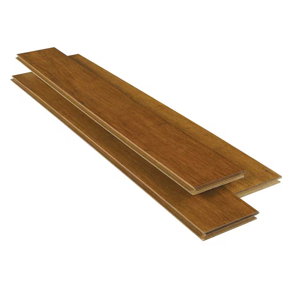 Harvest 3/8 In. T X 4.9 In. W Strand Woven Engineered Bamboo Flooring (24.6 Sqft