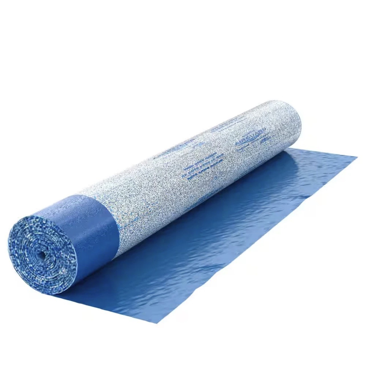 Airguard 100 Sq. Ft. 40 In. X 30 Ft. X 2 Mm 5-In-1 Underlayment with Microban fo
