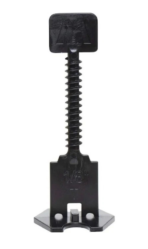 FAST by Marshalltown USA Tile Spacer Bases 1/8″ (3 mm) Black (43 Pack)