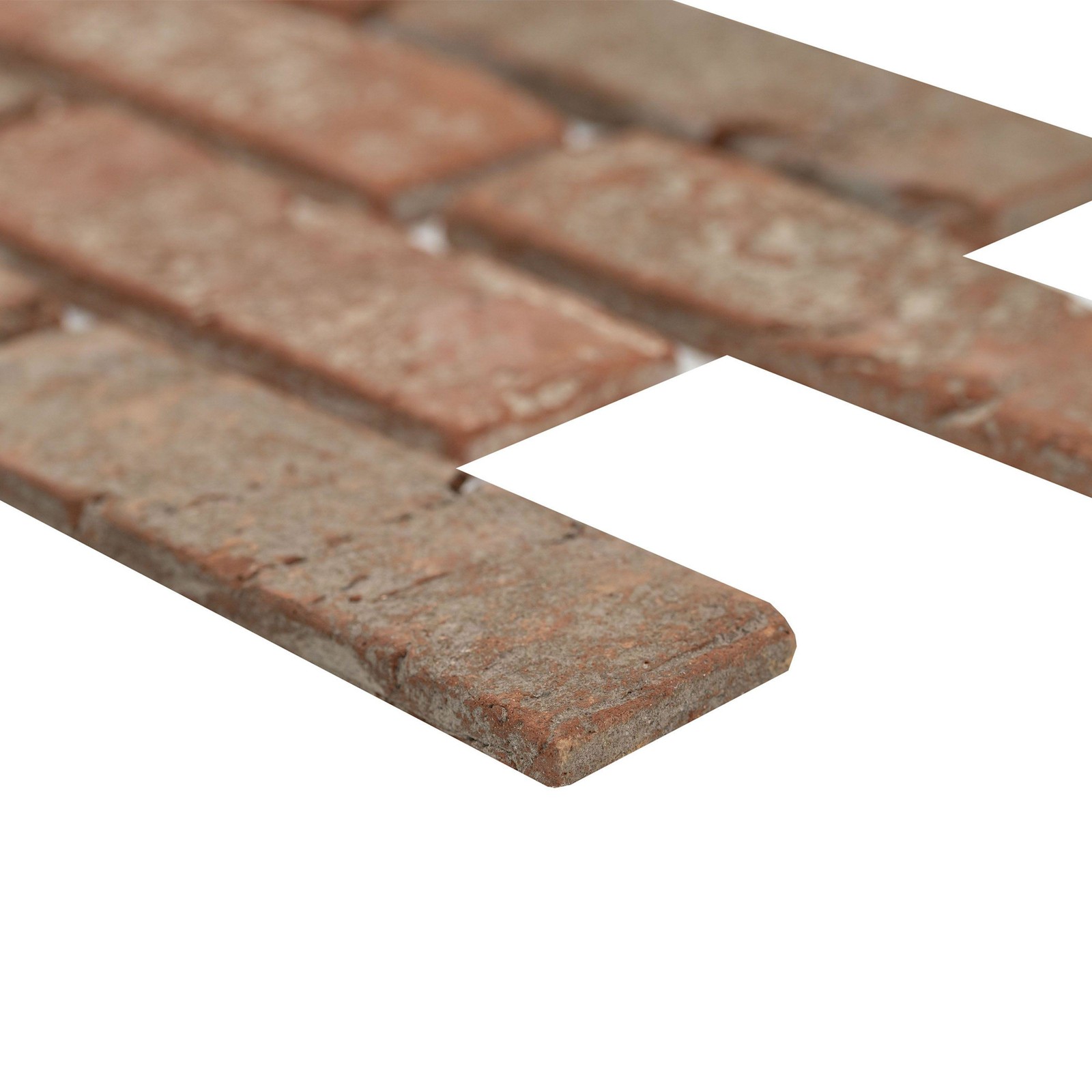 Ackland AKM-B-TE2.25X7.5SWN-CA Terabrik – 11″ x 28″ Clay Floor – Cathedral Dust