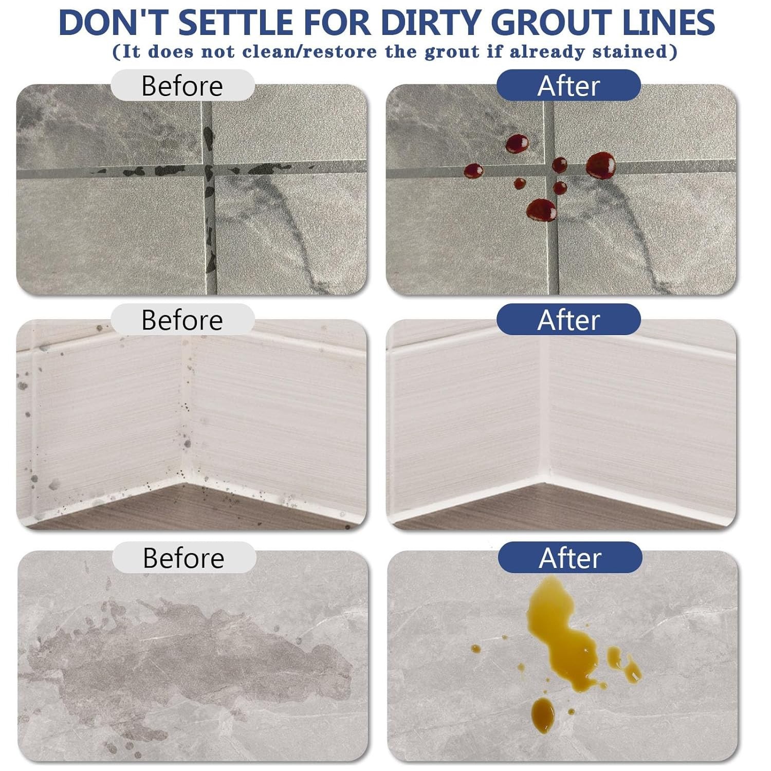 17.6 oz Non-Toxic Grout Sealer for Floors, Showers, Kitchens – Safe & Effective