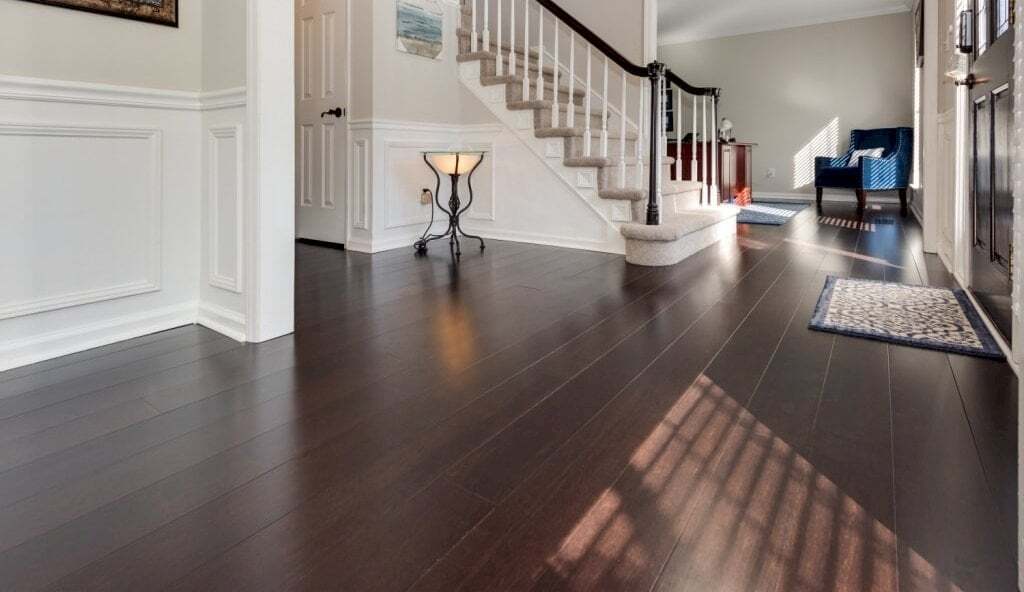 8″ Sample Piece – Ambient® Java Dark Solid Bamboo Flooring (Sample)