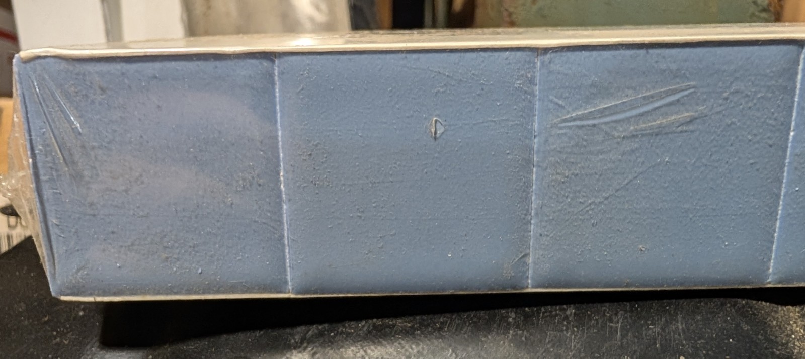 American Olean 0032 Dk Wedgewood Blue 1 3/8″ ceramic tile Dot pack of 40 pieces