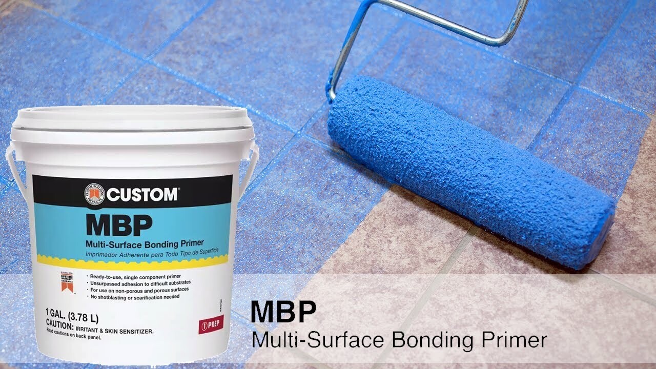 Custom Building Products Multi-Surface Bonding Primer (MBP) – 1 Gallon