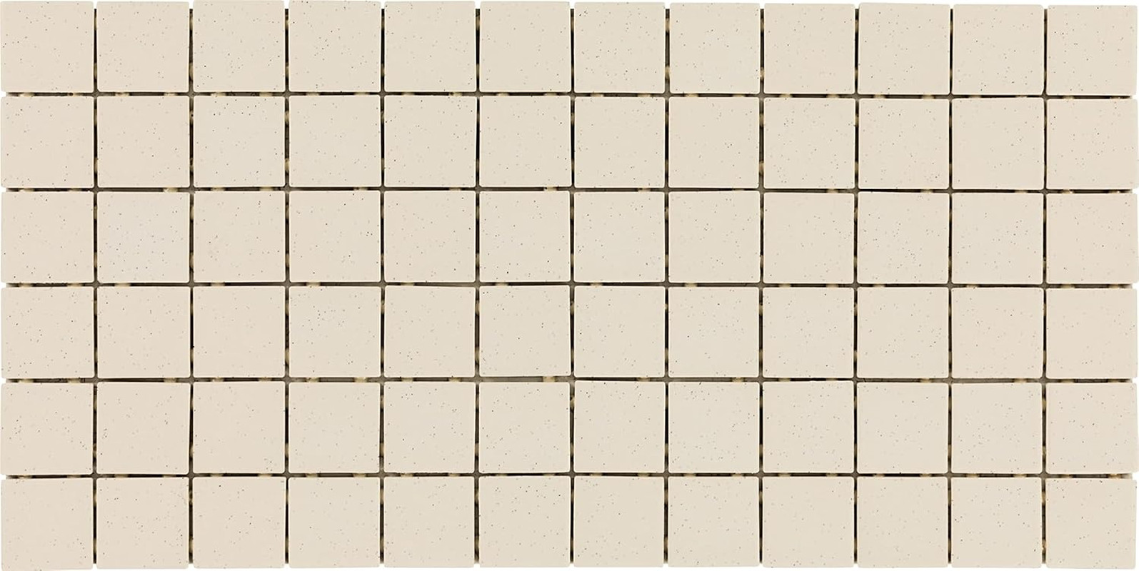 Matte White Porcelain Mosaic Tiles – 12 PC for Floors & Walls