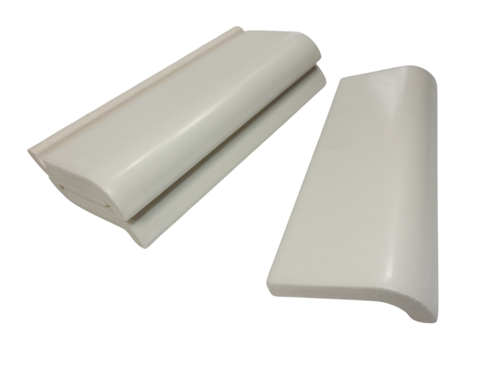 Light Bone Biscuit Ceramic Tile Mud Cap Backsplash Subway Classic Color 346