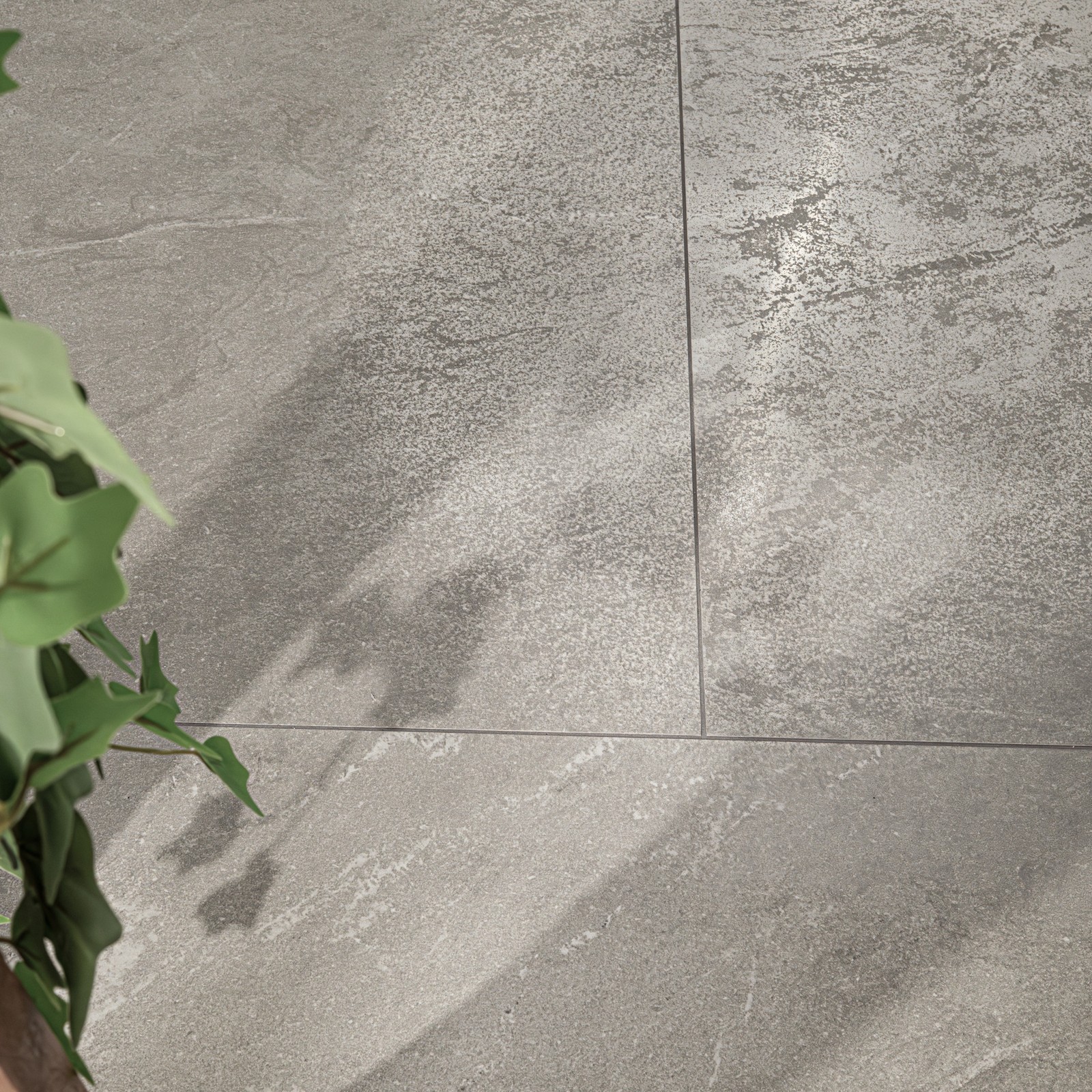 Ackland AKNPTNOR24X48-PL Norrin Cinder 24 in. x 48 in. Quartzite – Off White