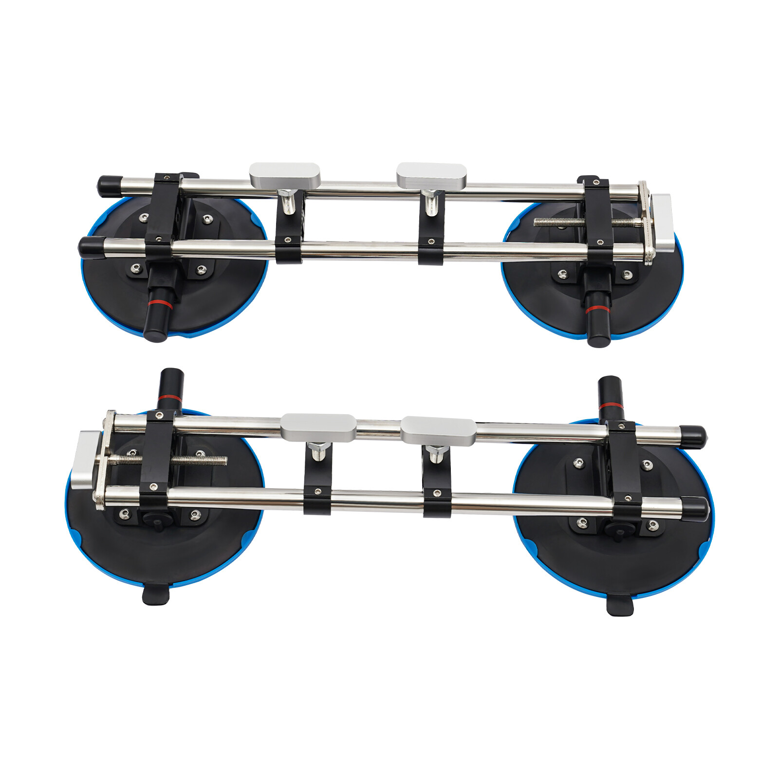 Tile Leveling Seam Setter Tool with Strong Suction Cups for Easy Use