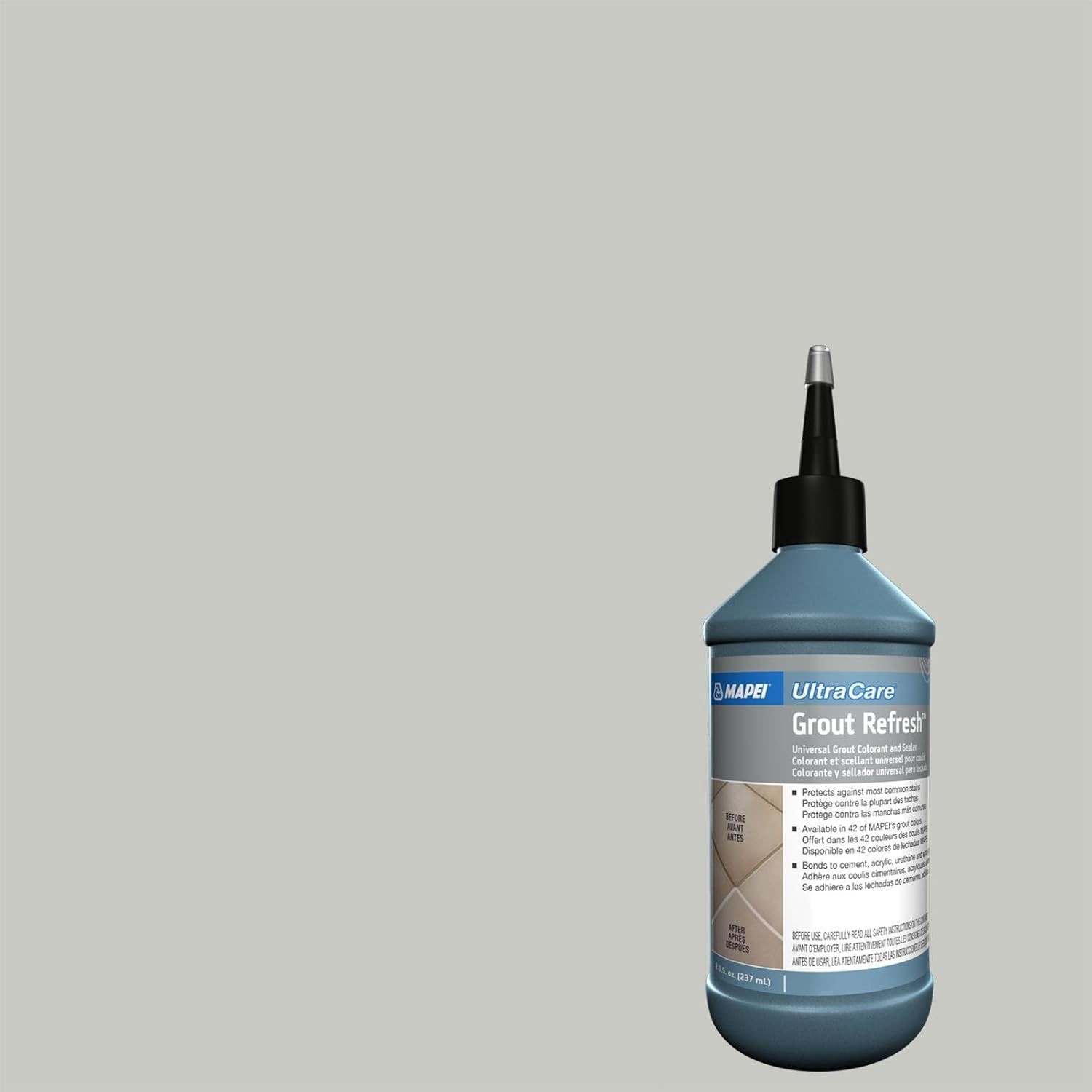 Grout Colorant Sealer 8oz Grout Refresh Restoration Protects Tile Surfaces