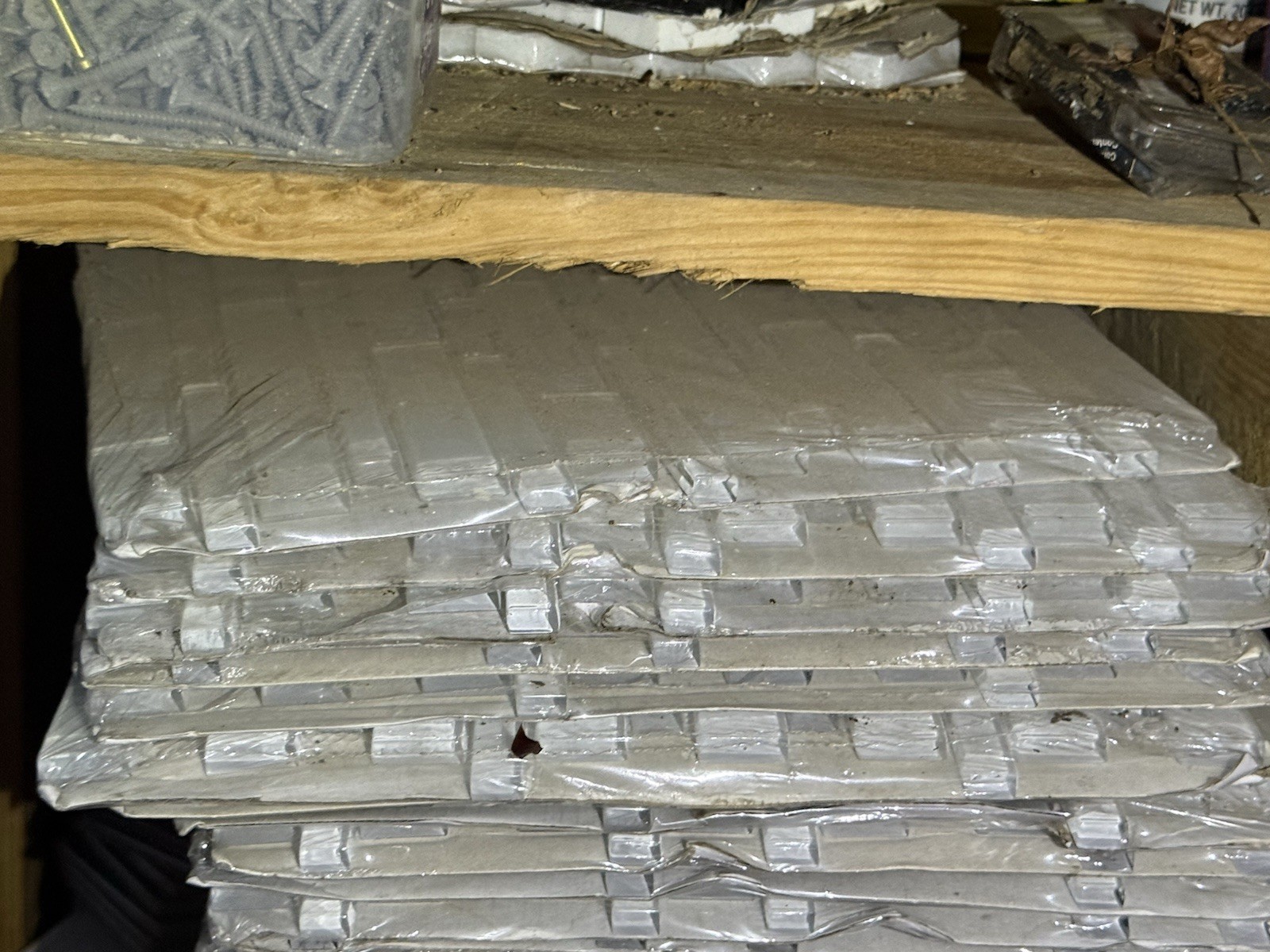 Tile 12×12 20 Packs Of Clear Back Splash Tiles