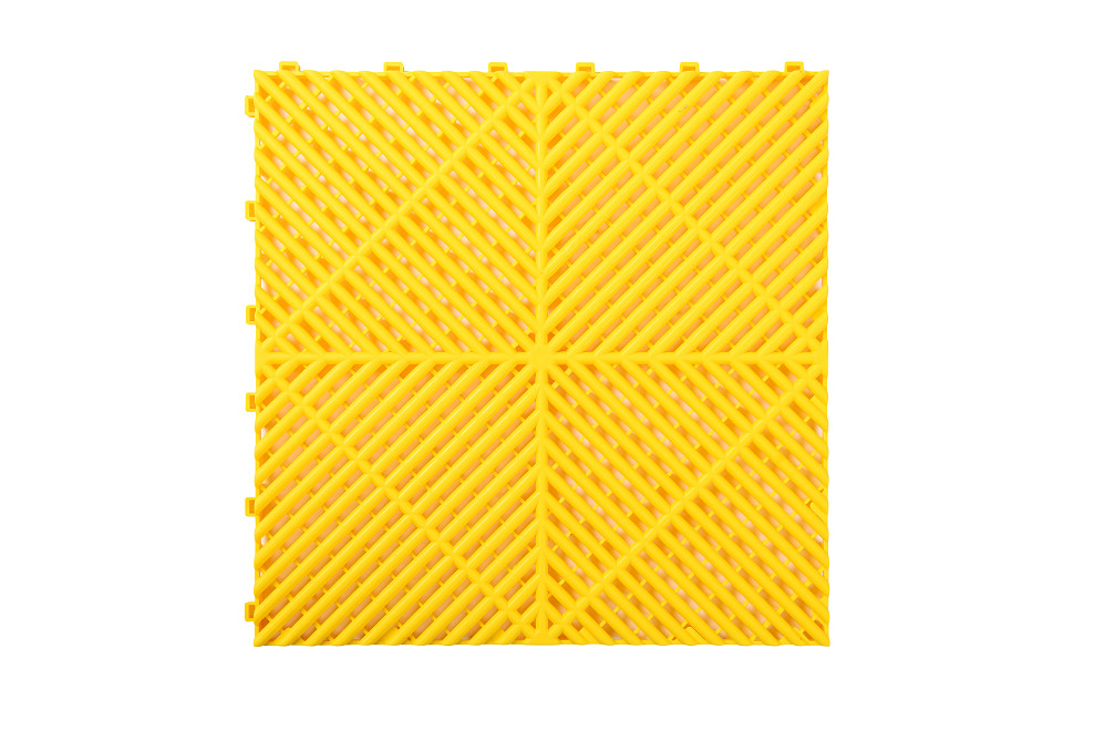 34 Garage Floor Tile Interlocking Perforated Basement Flooring Tile Case 16″x16″
