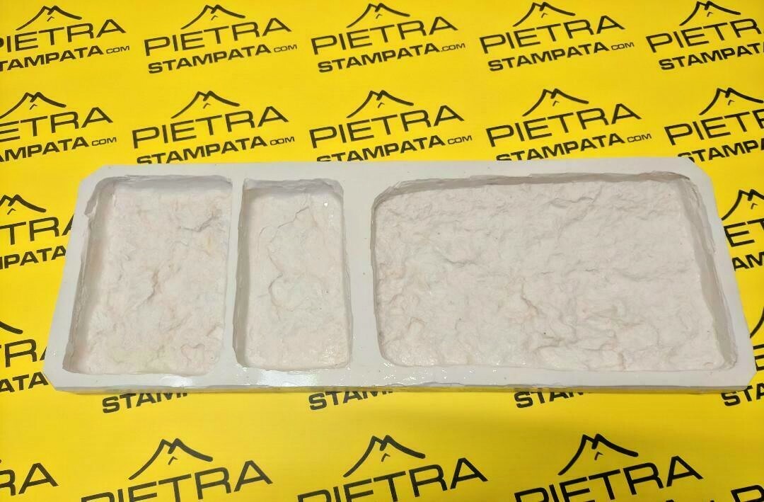 Rubber Mold Concrete Veneer Form Stone Plaster Tile Construction STONE VENEER