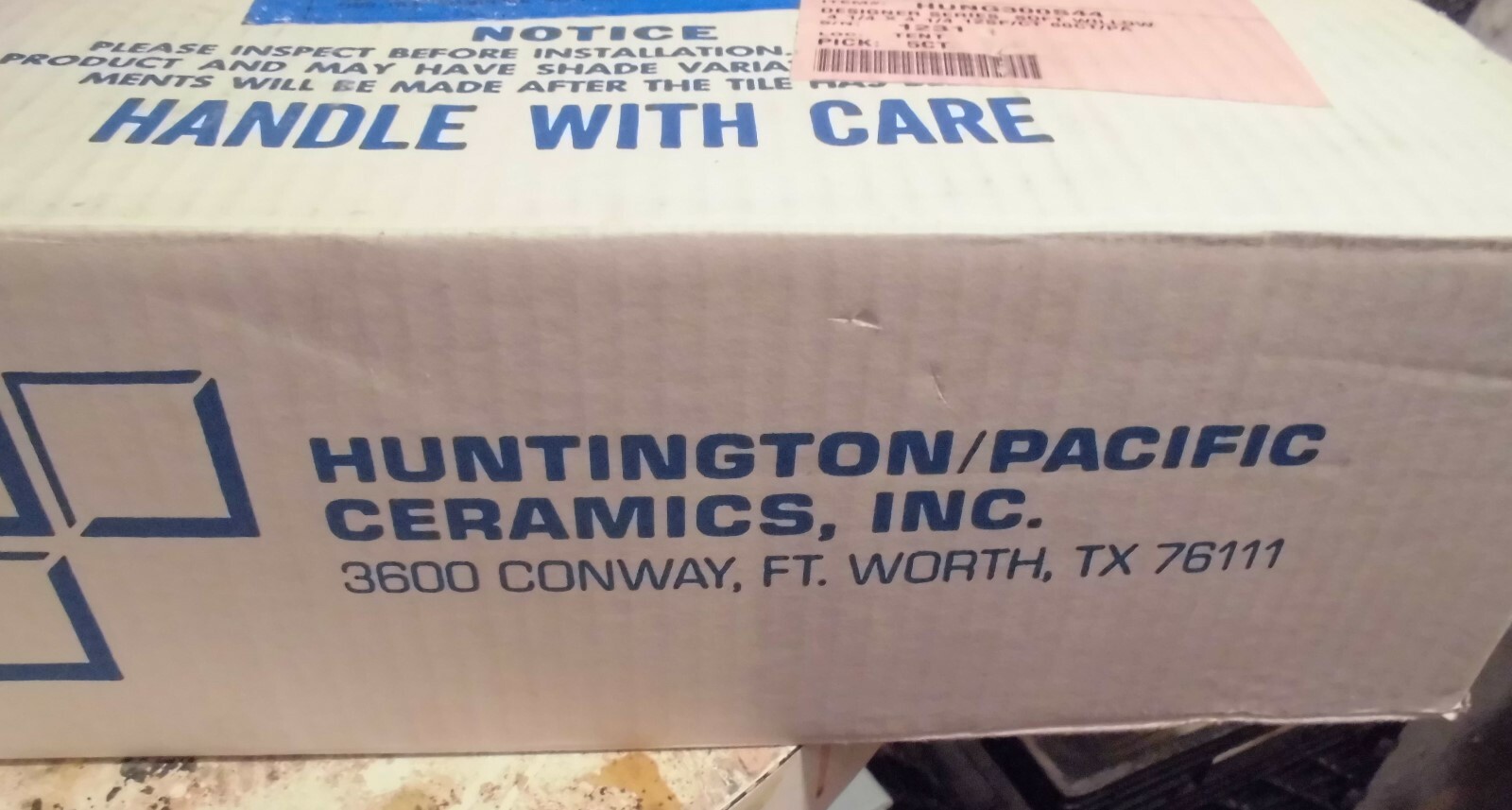 6 pcs. Glossy Ceramic Tiles *Teal-Green* 4-1/4″ Made USA by Huntington Co. NEW