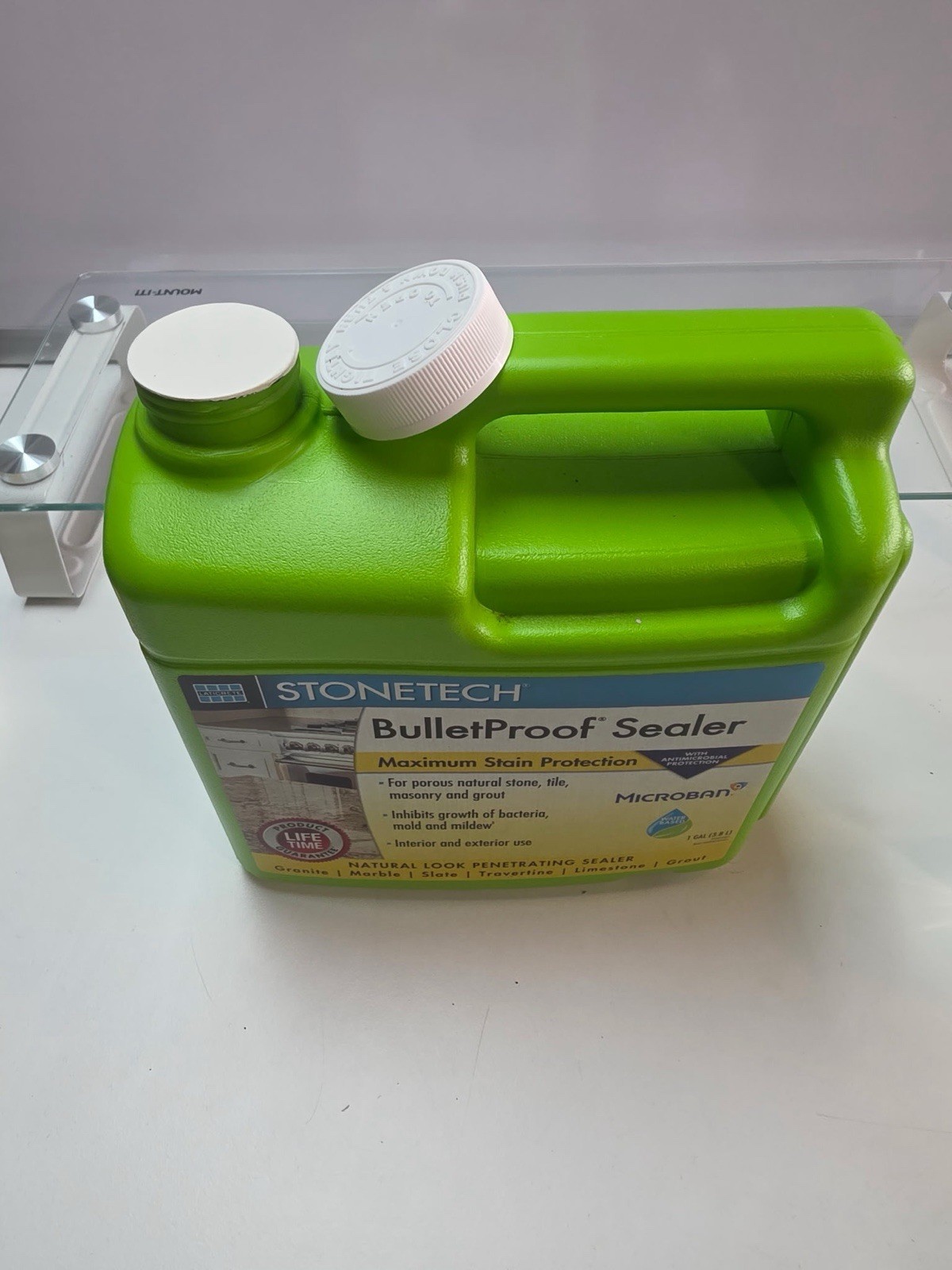 STONETECH BulletProof Sealer, 1 Gallon (3.8L) Bottle 1 Gallon, Clear