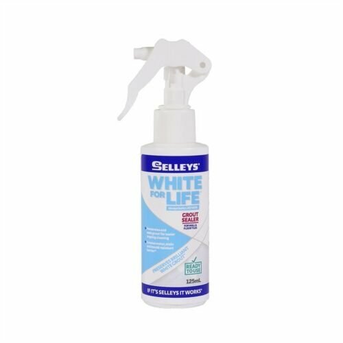 Selleys 125ml White For Life Penetrating Grout Sealer