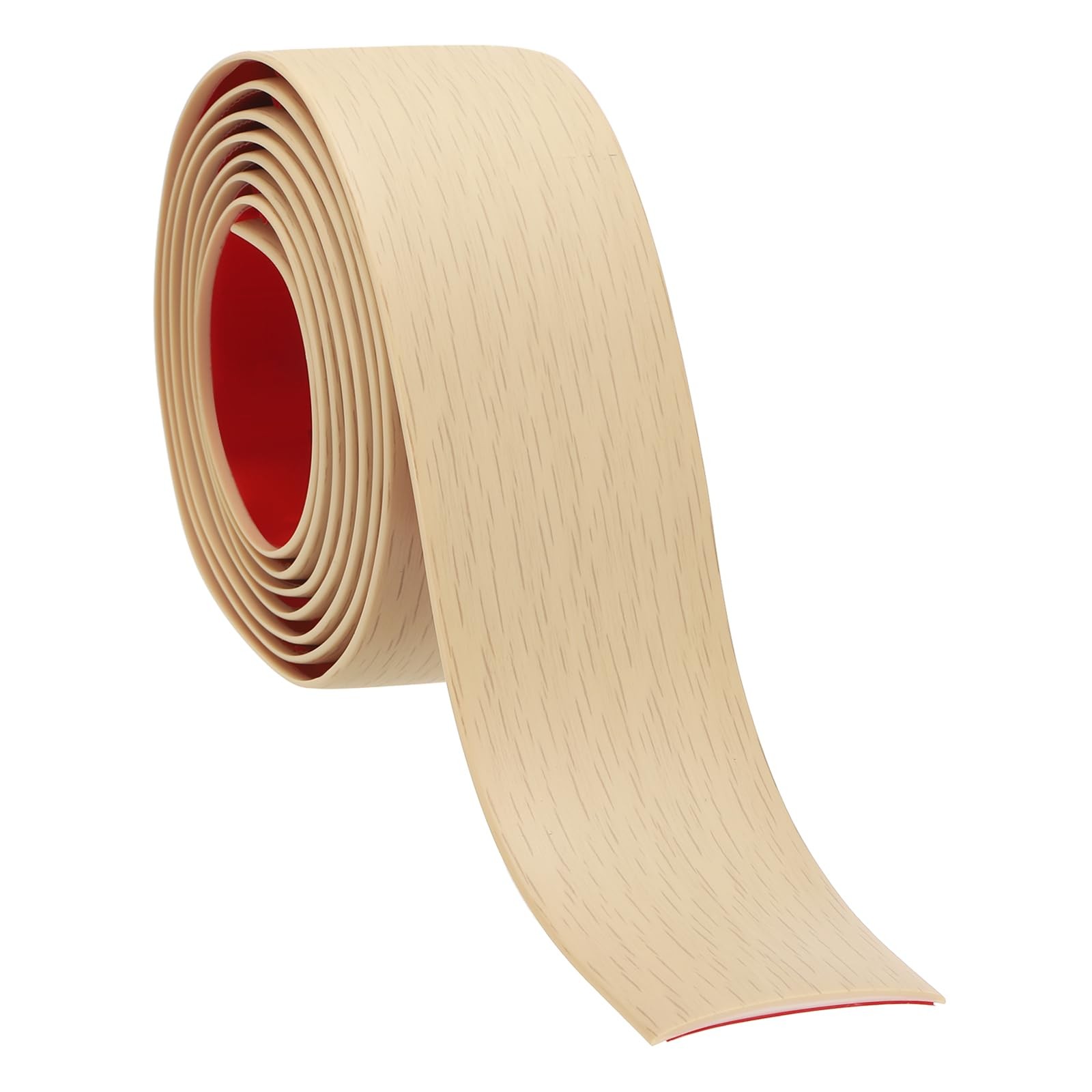 PATIKIL Self Adhesive Floor Transition Strip 10 ft x 2″ Vinyl Flat Divider Floor