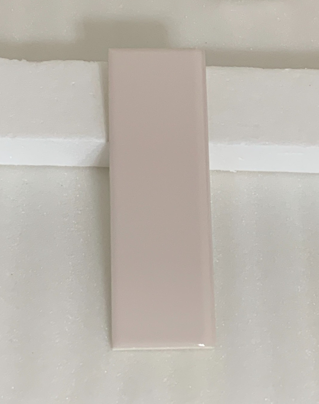 New Vintage Florida 2″ x 6″ Flat Surface Bullnose Blush#82 Gloss