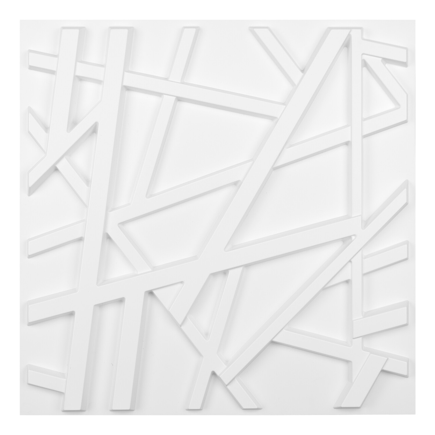Art3d 3D Wall Panels Home Decor TV Background Board,19.7×19.7 ,12Pcs,32 SF