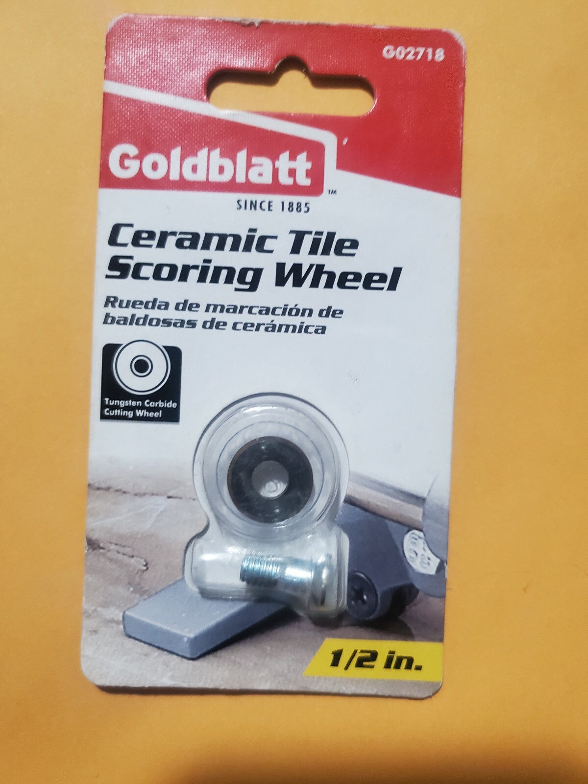 Goldblatt Grout Saw Blades or Tile Cutter Scoring Wheel | G02718, G02739, G02746