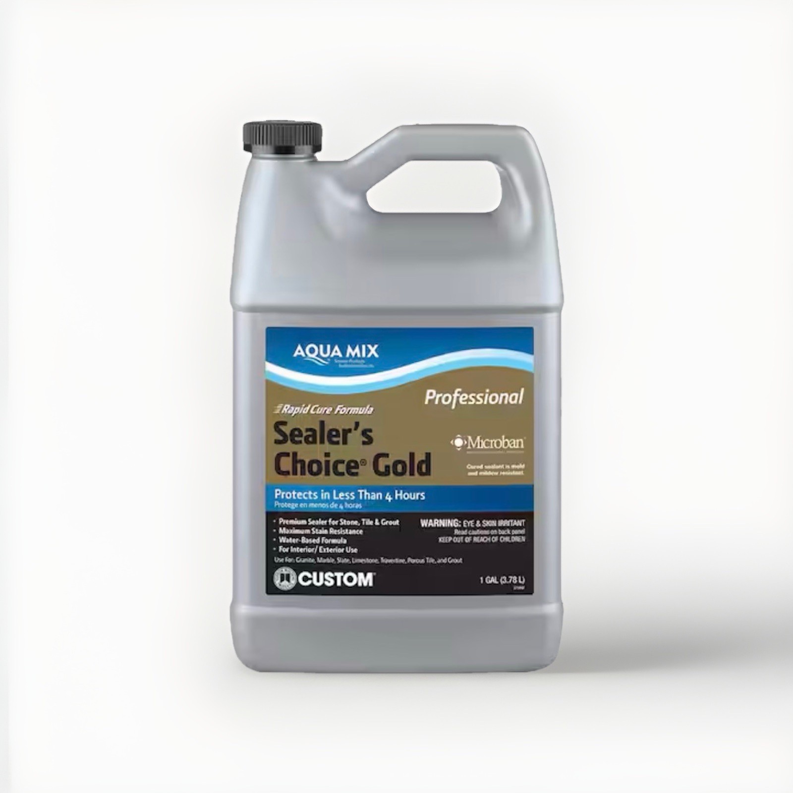 Aqua Mix Professional Rapid Cure Sealer’s Choice Gold 1 Gallon Free Fast Ship