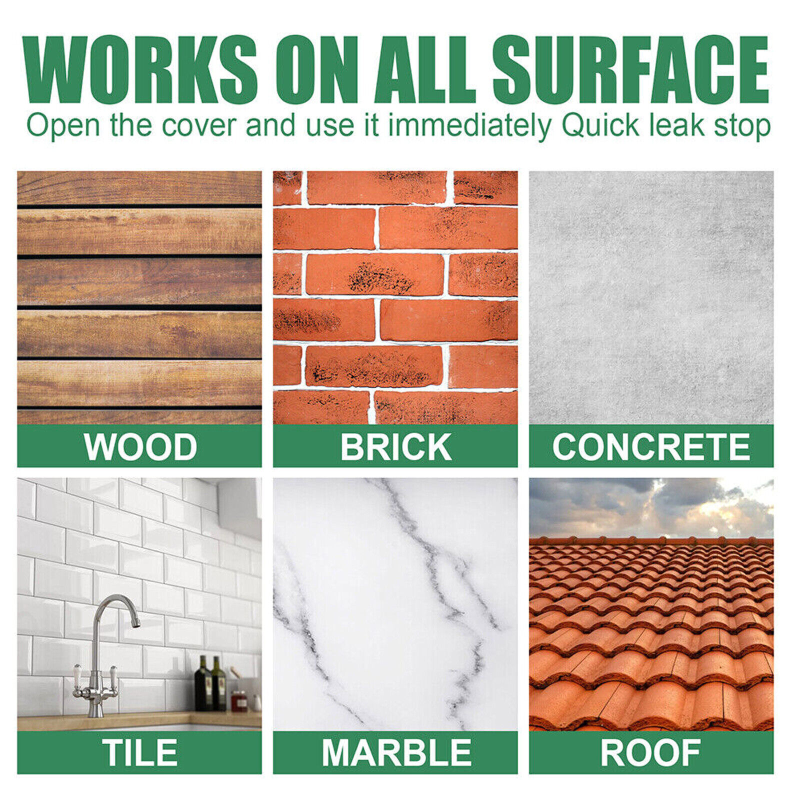 NEW Waterproof Invisible Paste Sealant Tile Trapping Repair Polyurethane Glue