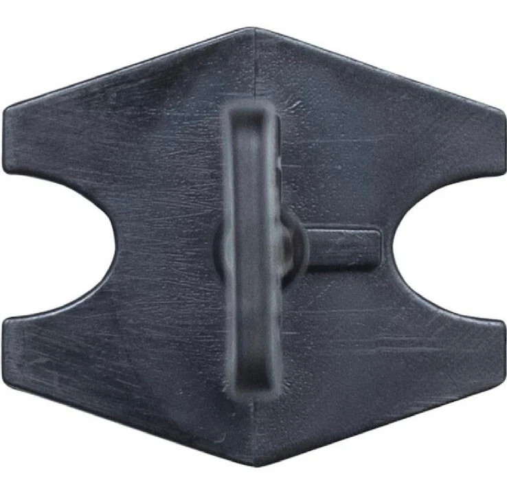 FAST by Marshalltown USA Tile Spacer Bases 1/8″ (3 mm) Black (43 Pack)