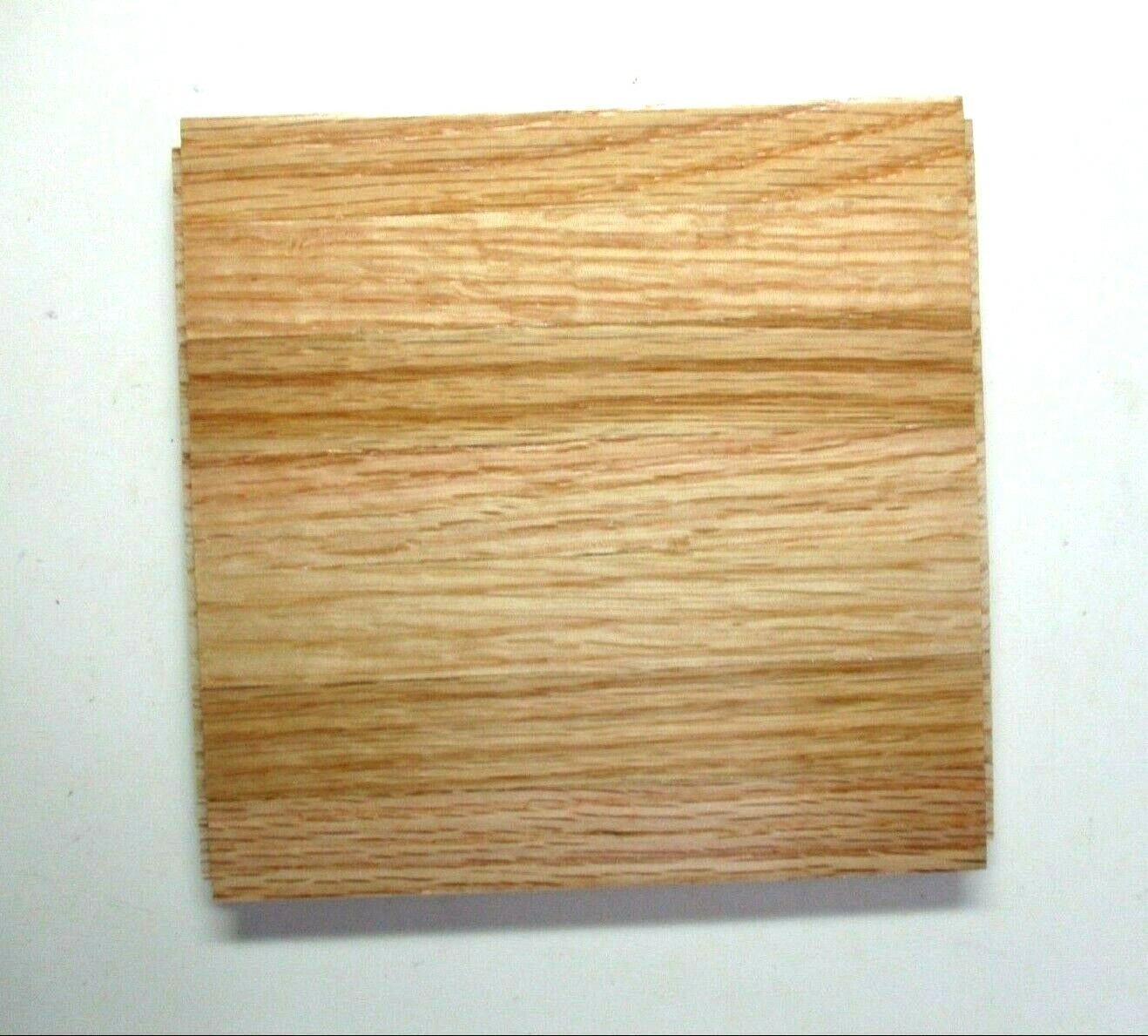 1 Bruce 6″x6″ Tile 7/16″ Glue Foam Pad AHS100 Desert 7 Finger Strip Oak Parquet
